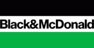 Black &nbsp; McDonald Logo