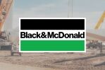 Black & McDonald project profile generic banner with logo