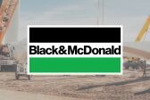 Black & McDonald project profile generic banner with logo