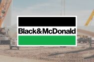 Black & McDonald project profile generic banner with logo