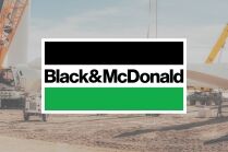 Black & McDonald project profile generic banner with logo