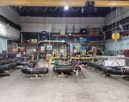 B&M project profile - Nuclear Services - PULSW Piping Replacement