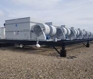 B&M project profile - Construction - Cushman & Wakefield Cooling Towers