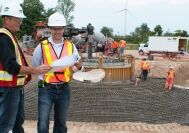 B&M project profile - Utility Services & Renewables - K2 Wind Farm