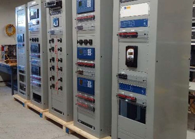 B&M project profile - Utility Services & Renewables - Grand Bend Telecom Buildings