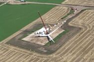 B&M project profile - Utility Services & Renewables - Armow Wind Farm