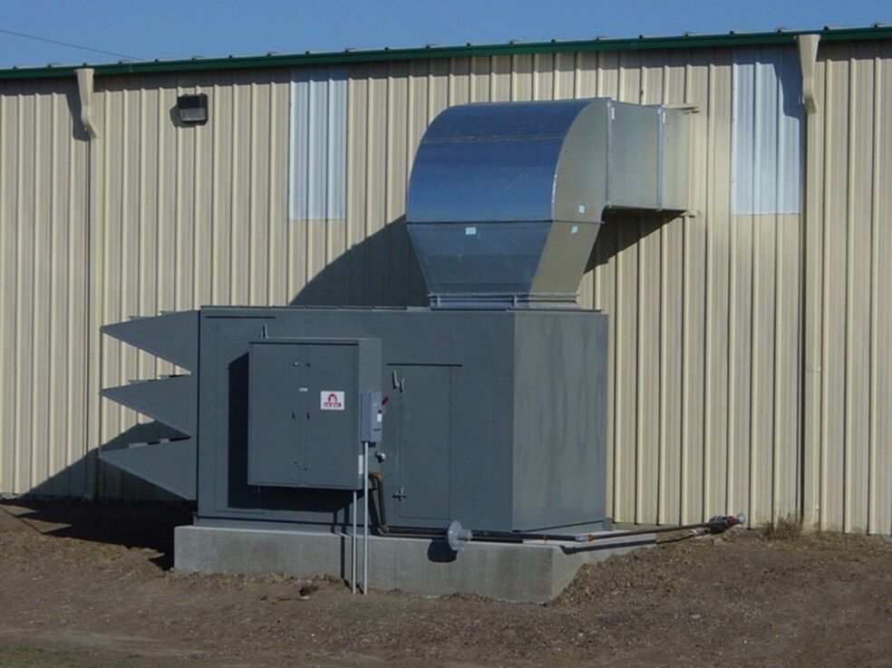 B&M project profile - Facility Services - L3 Wescam Rooftop Unit Replacement