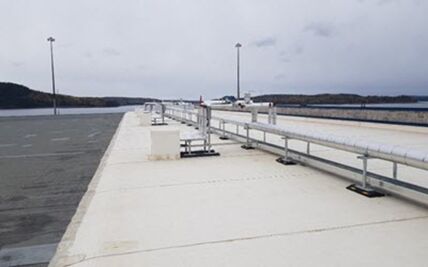 B&M project profile - Construction - Churchill Falls Hydro Station Modernization