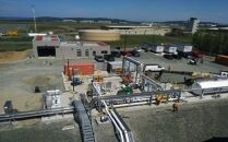 B&M project profile - Construction - Voisey’s Bay Nickel Mine Construction