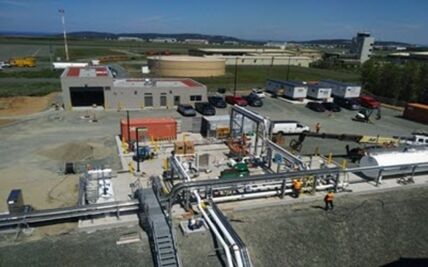 B&M project profile - Construction - Voisey’s Bay Nickel Mine Construction