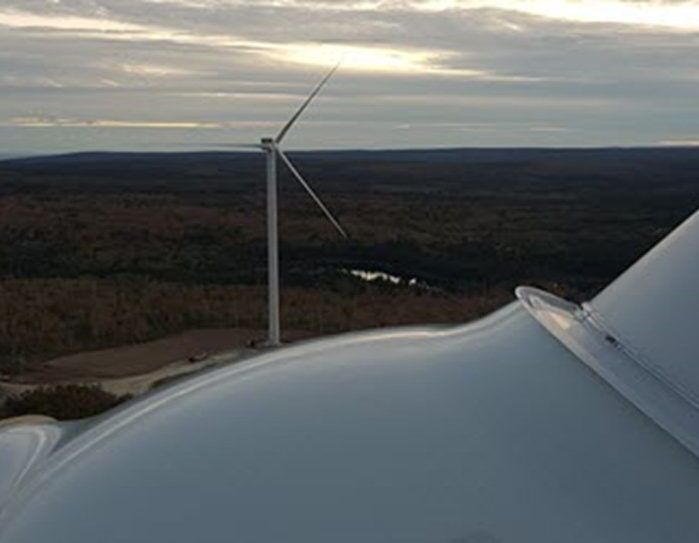 B&M project profile - Construction - Wisokolamson Wind Farm