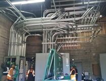 B&M project profile - Construction - Bodycote New Plant Ventilation
