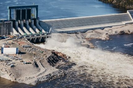 B&M project profile - Construction - NB Power Beechwood Hydro Station