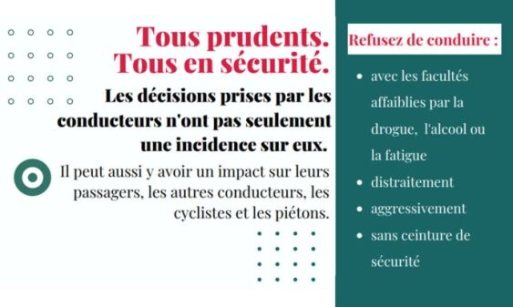 Semaine canadienne de la sécurité routière 2022