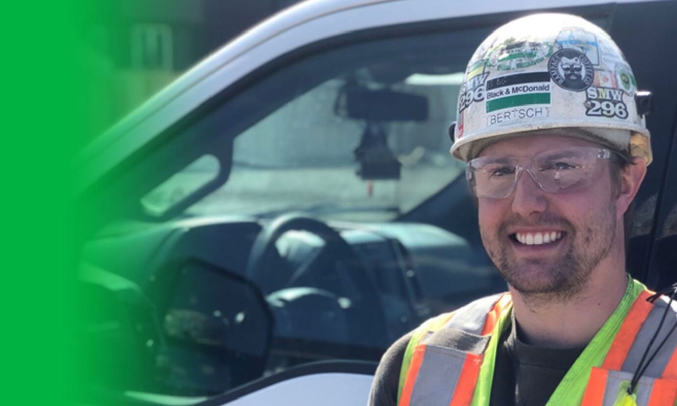 Dustin Bertsch - Contremaître de B&M finaliste pour le prix d’excellence de la sécurité