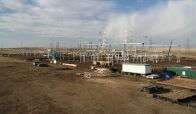 Cypress Substation Construction