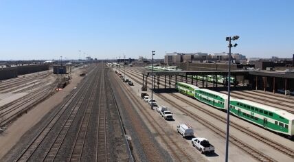 Installation de maintenance des voies et signaux principaux de Metrolinx à l&rsquo;est