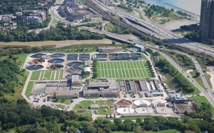 Modernisation de la station d’épuration des eaux usées Humber et nouvelle installation de désodorisation