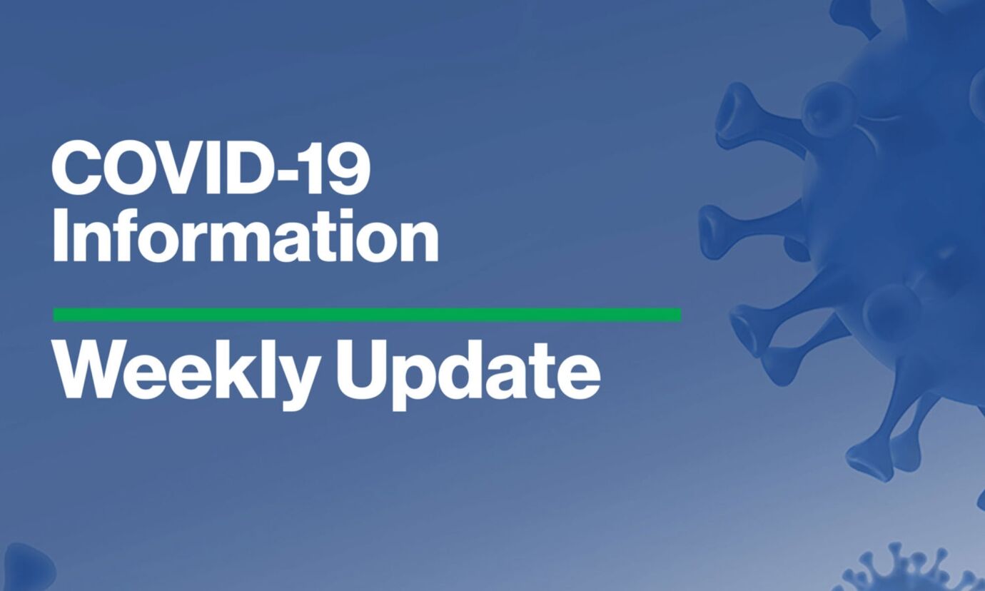 Black & McDonald COVID-19 Information. Weekly Update