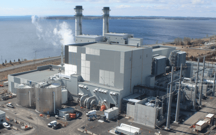 Centrale de TransCanada à Napanee