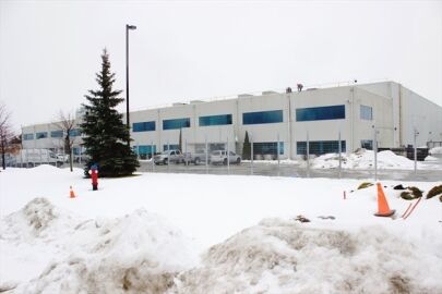 B&M project profile - Facility Services - MedReleaf Medical Marijuana Facility