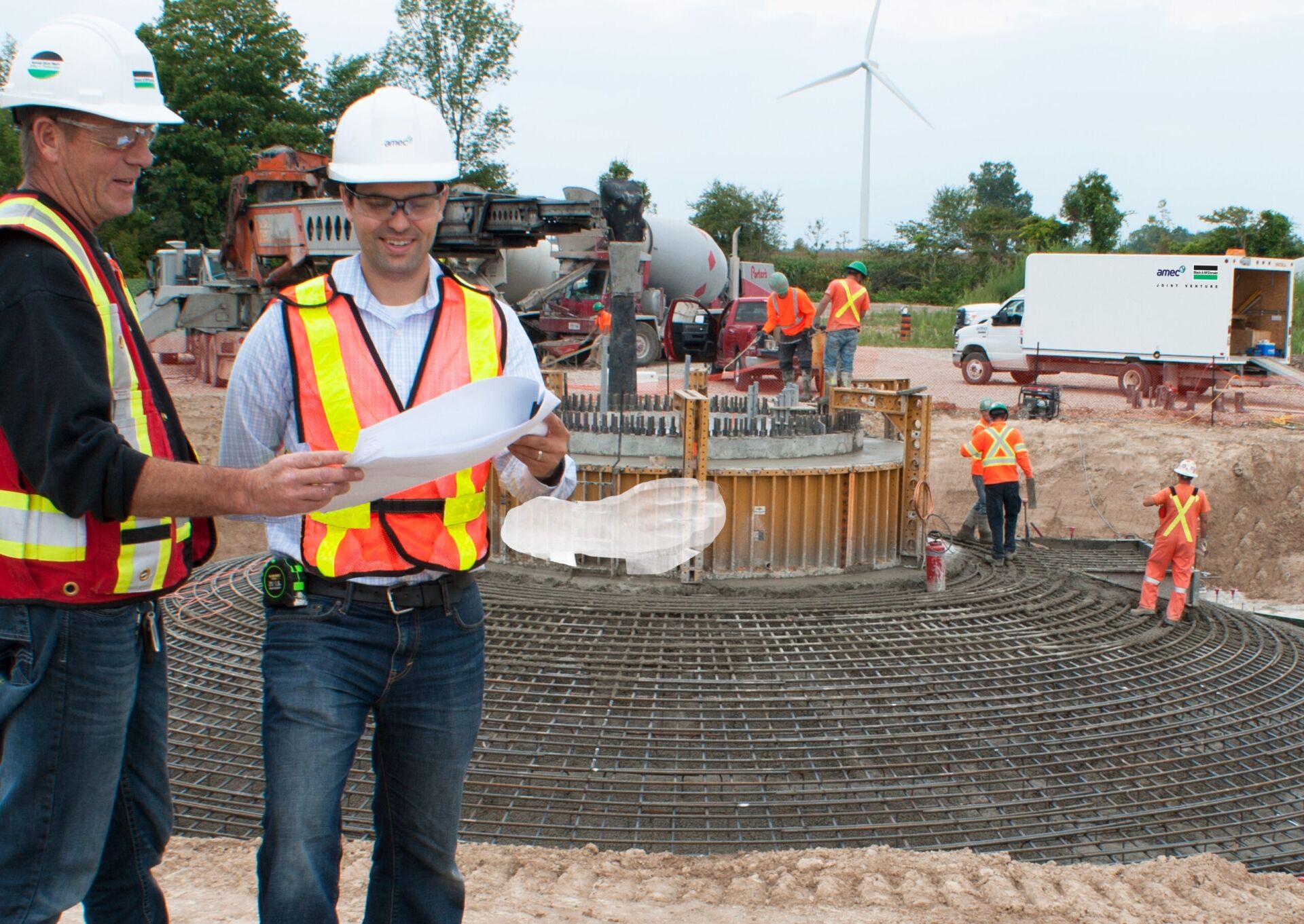 B&M project profile - Utility Services & Renewables - K2 Wind Farm