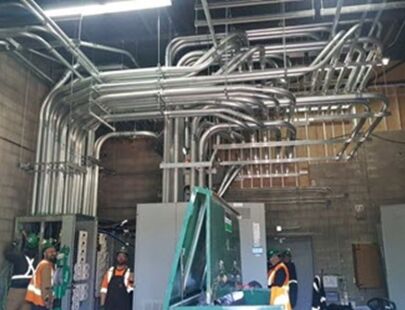 B&M project profile - Construction - Zenabis Marijuana Grow Facility