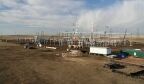 Cypress Substation Construction