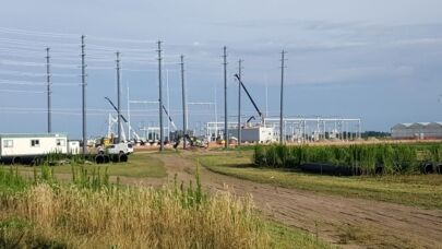 Hydro One Leamington Transfer Station
