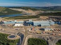Construction d’une mine de nickel à Voisey’s Bay