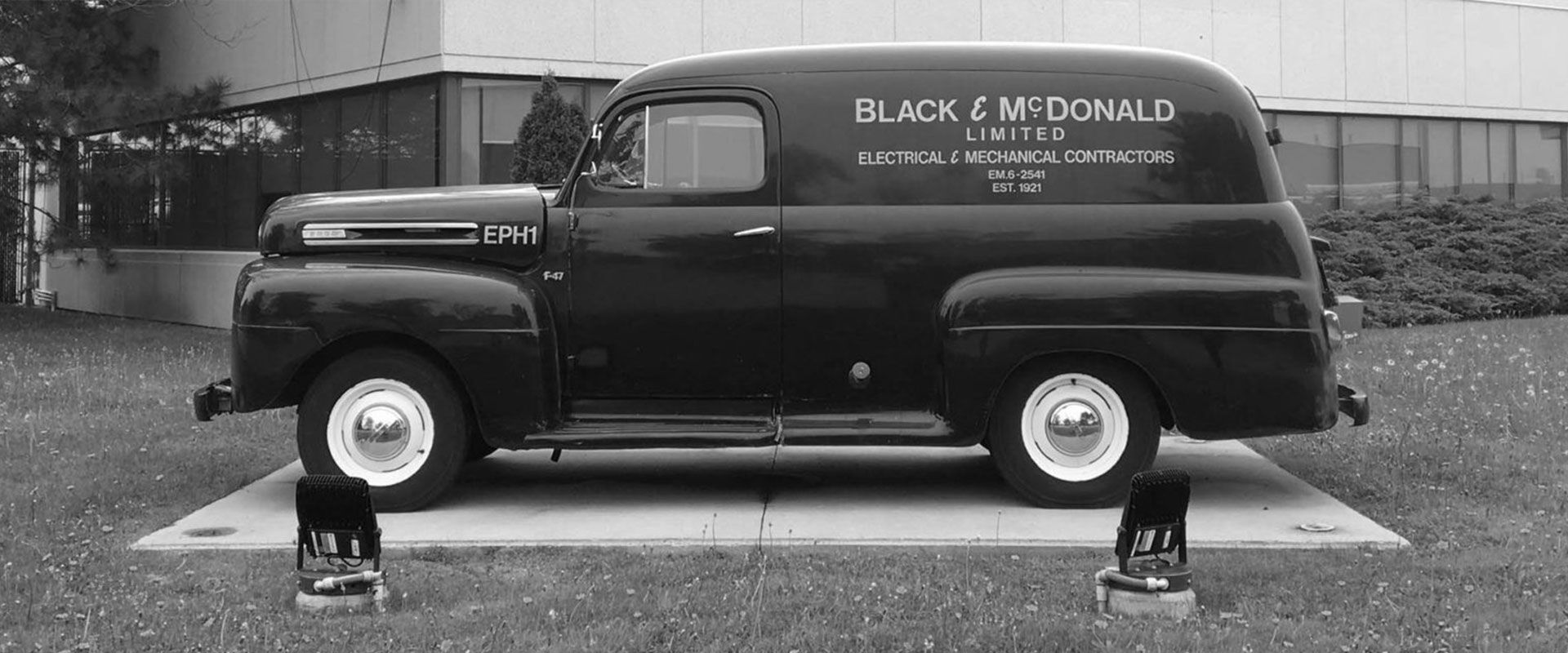 Black & Mcdonald equipment