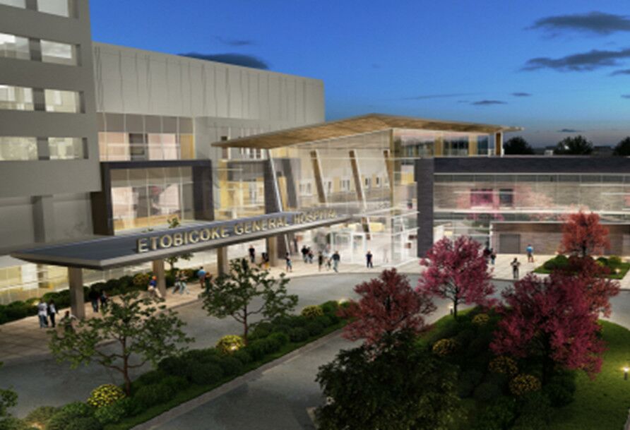 B&M project profile - Utility Services & Renewables - Etobicoke General Hospital