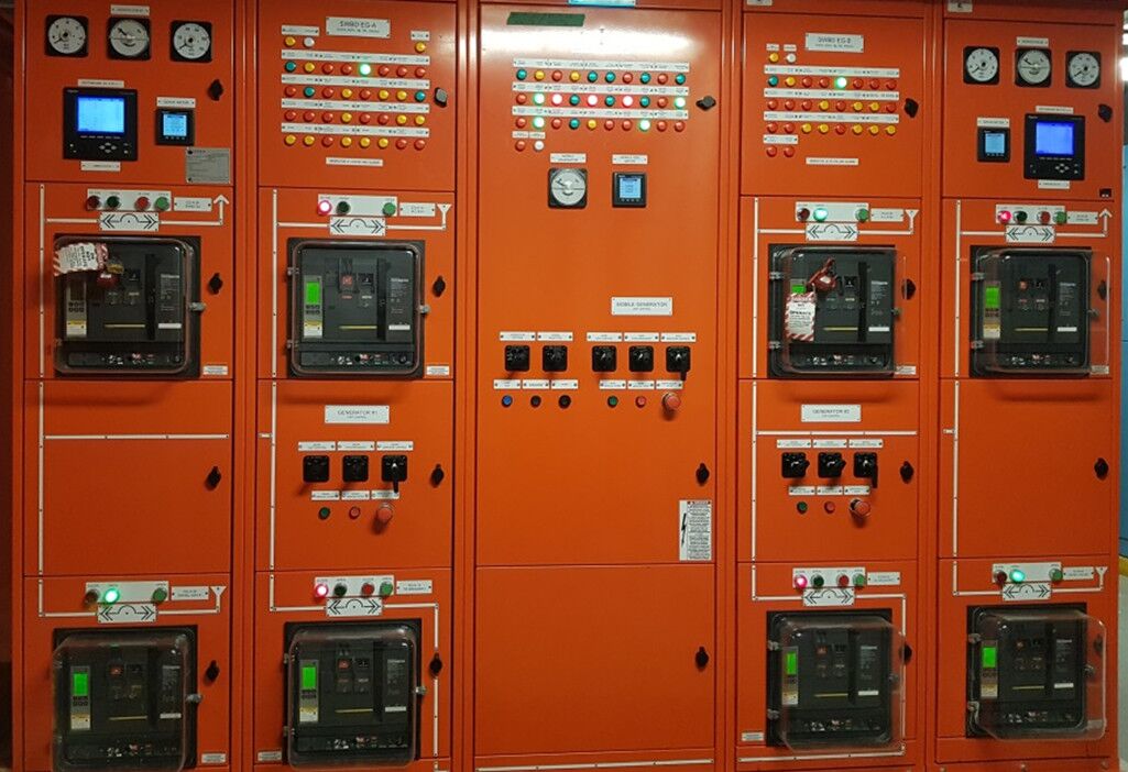 B&M project profile - Construction - TCC Infrastructure Upgrades