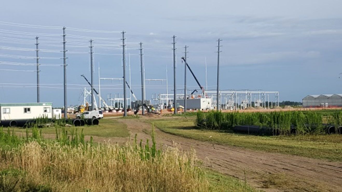 Hydro One Leamington Transfer Station