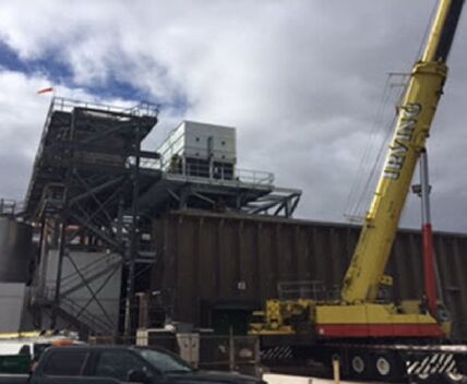 B&M project profile - Fabrication & Modular Construction - Curl Moncton Icehouse Expansion