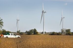 B&M project profile - Utility Services & Renewables - Grand Bend Telecom Buildings