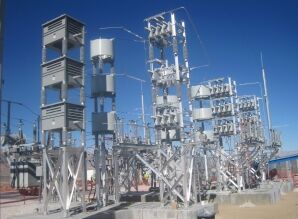 B&M project profile - U.S. Utilities - Design & Build Silver State Solar Substation