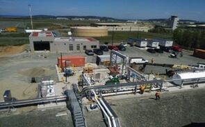 B&M project profile - Construction - Voisey’s Bay Nickel Mine Construction