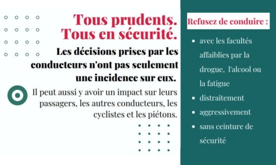 Semaine canadienne de la sécurité routière 2022