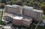 Installation d’un bac de récupération à l’Université du Kansas
