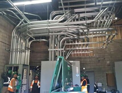 B&M project profile - Construction - Zenabis Marijuana Grow Facility